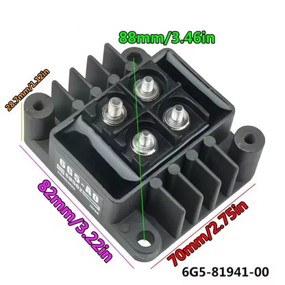 Rectifier Regulator for Yamaha Outboard 75HP-200HP, 225HP Models