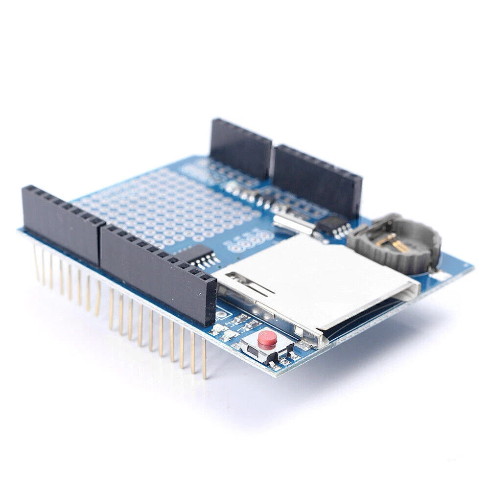 Data Logger Module for UNO SD Card Recorder (2010-2023)