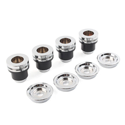Quick Release Sissy Bar Mounting Spools for Indian Scout (2015-2018)
