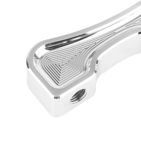 1x Chrome Front Brake Caliper Bracket for Harley (2000-2021)