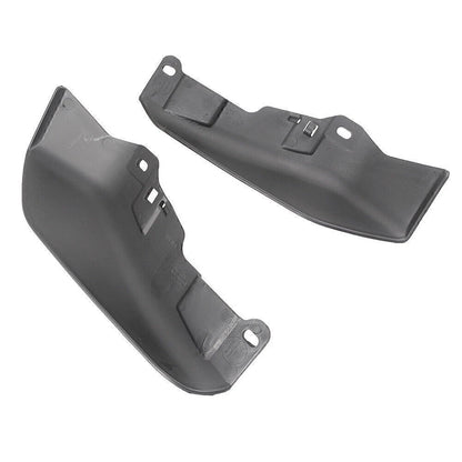 2 x Motorcycle Mid-Frame Air Heat Deflectors for Harley Touring (2009-2016) Black