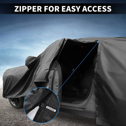 Waterproof Aluminum Film Car Cover for Kia Sportage (2017-2023)