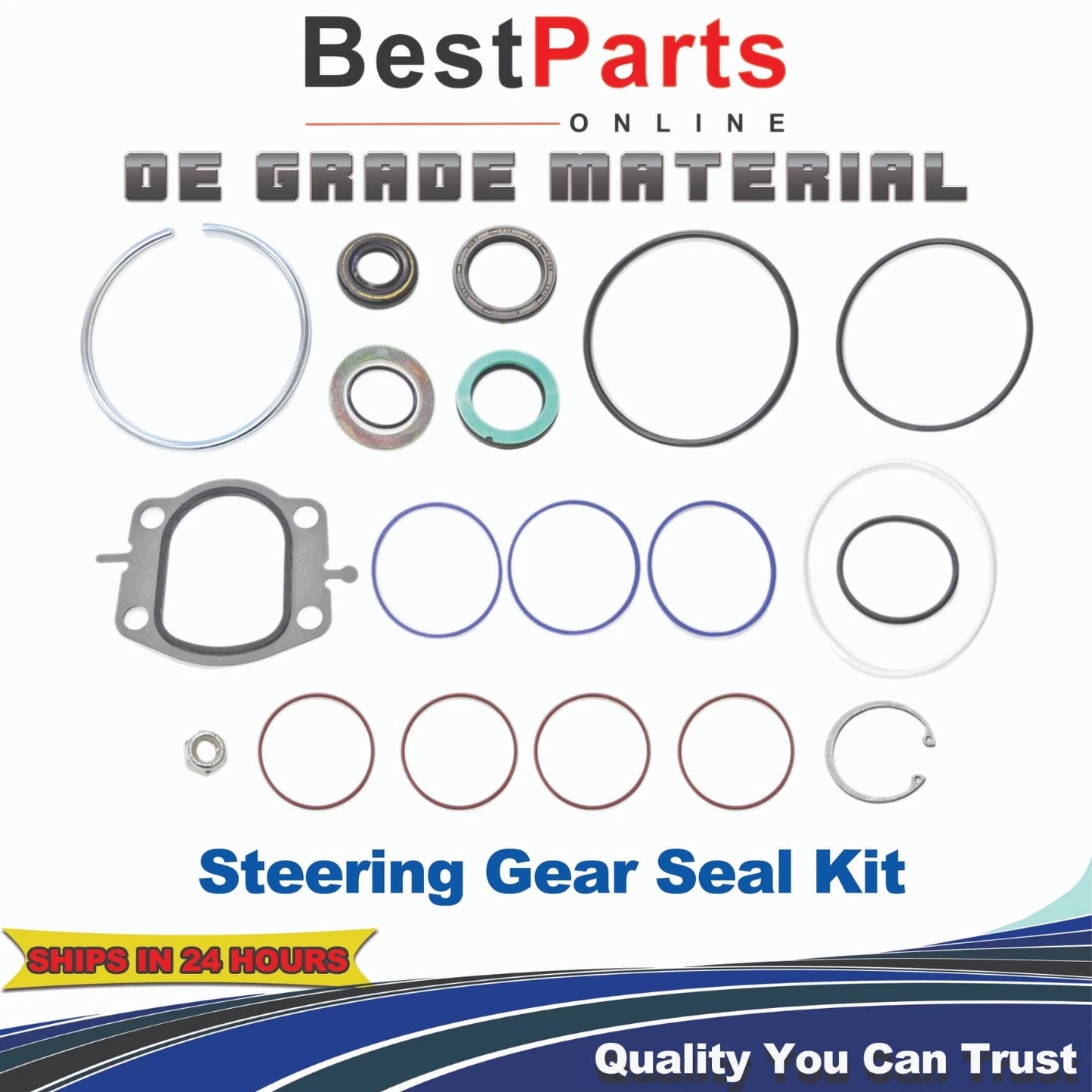 Steering Gear Box Seal Kit for Dodge RAM (1994–2001)
