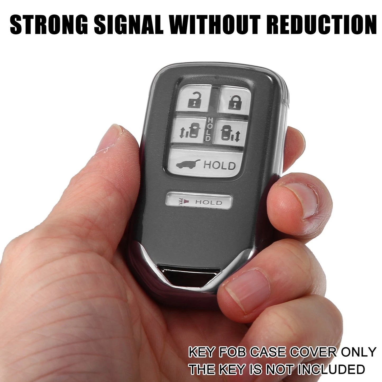 TPU Key Fob Remote Control Cover for Honda Accord