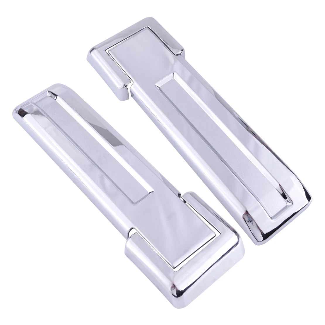 Tailgate Hinge Trim Chrome for Jeep Wrangler JK (2007-2017)