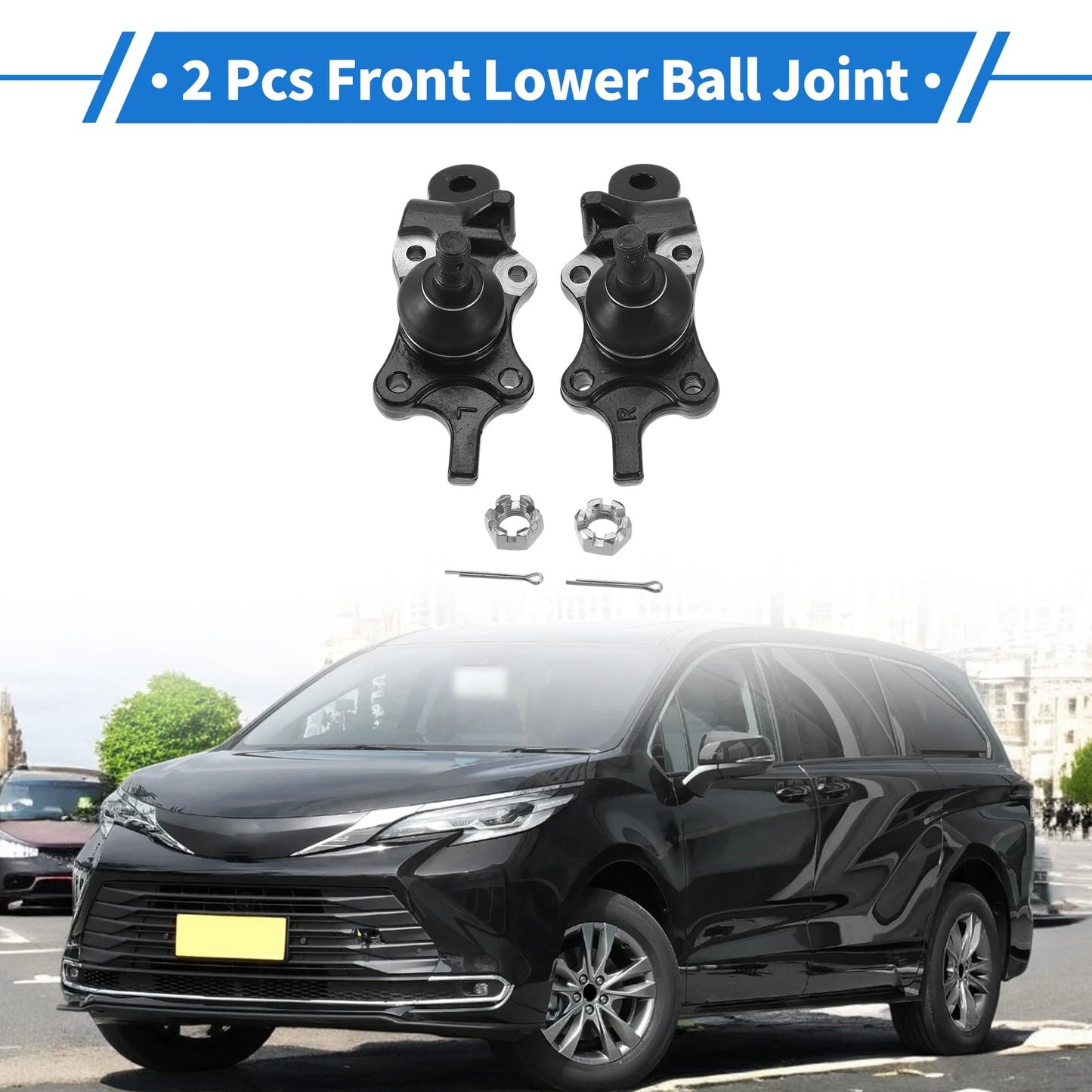 Front Lower Ball Joints for Toyota 4Runner (1996-2002)