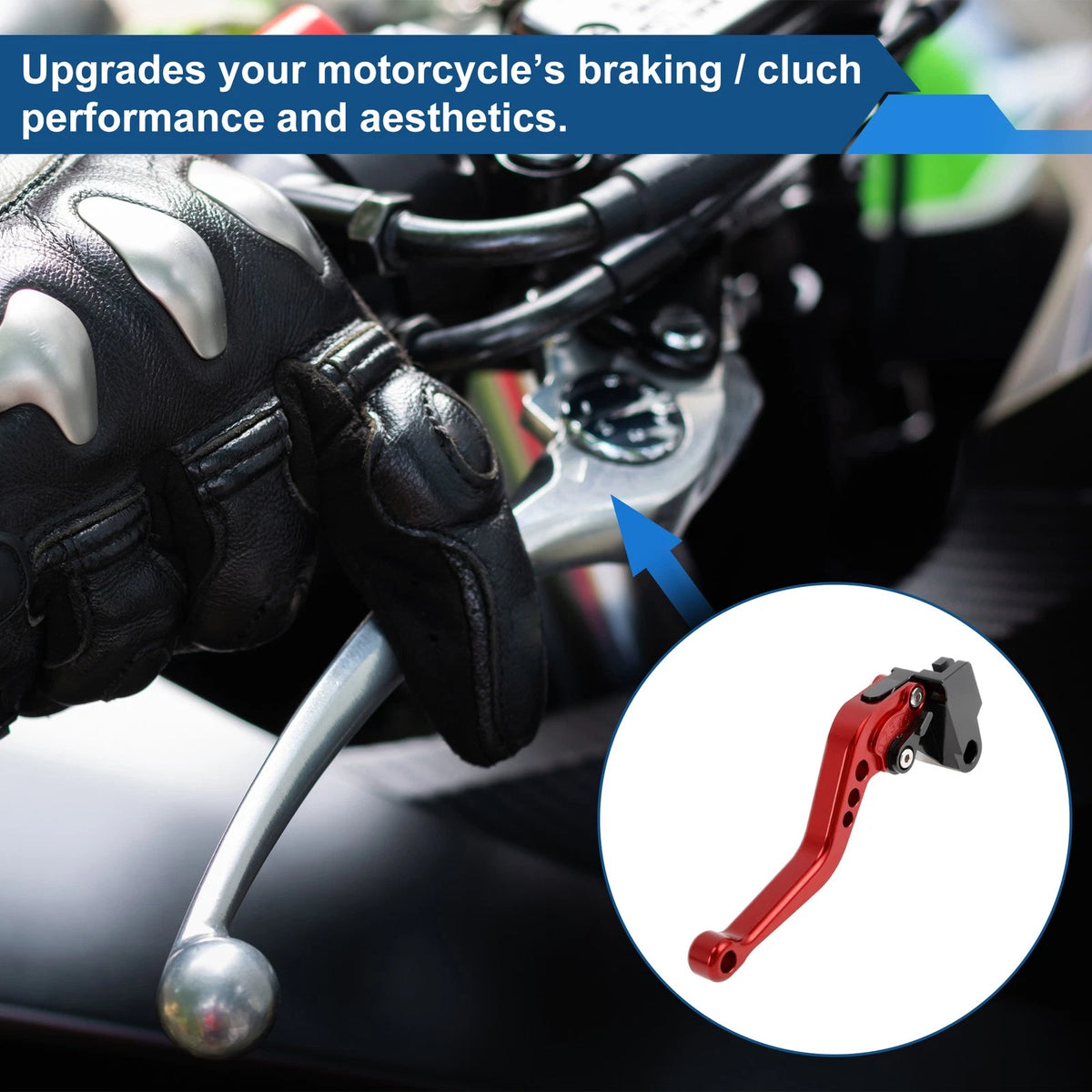 6 x Brake Clutch Leash for Kawasaki Z650 (2017–2023)