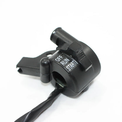 Throttle Housing Switch Brake Levers for Yamaha PW50 PY50 Peewee 50 Dirt Bike