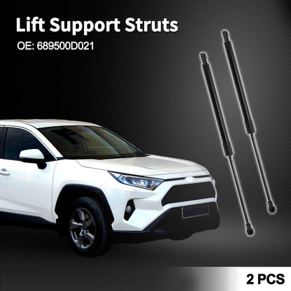 Rear Hatch Lift Supports Struts for Toyota Yaris Without Wiper