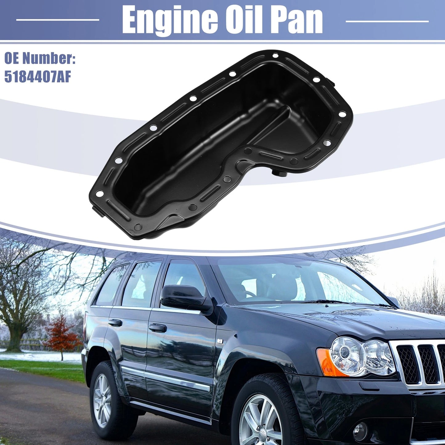 Oil Pan for Dodge Durango / Ram 1500 (2011-2023) (2013-2018)