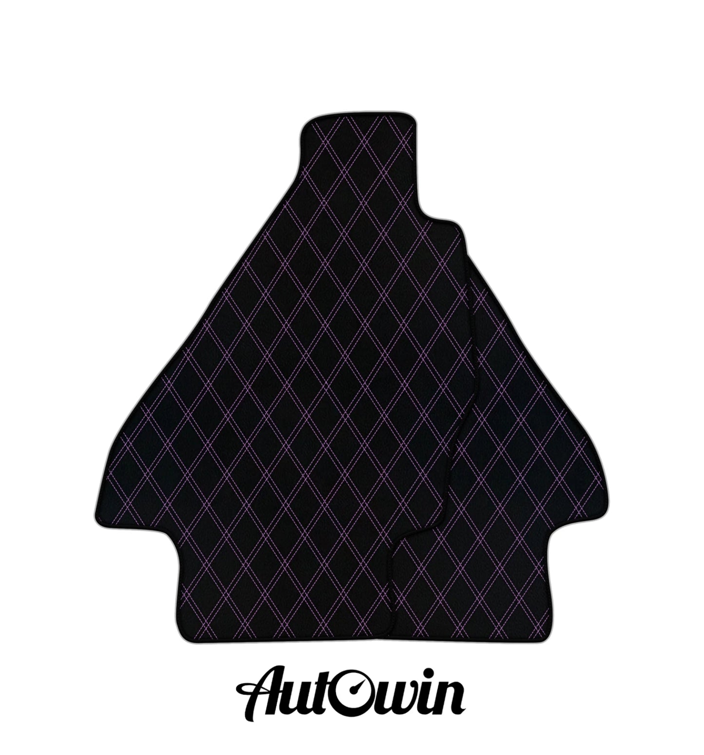 Custom Double Diamond Pattern Car Mats for Ferrari Dino GT4 (1973-1979)