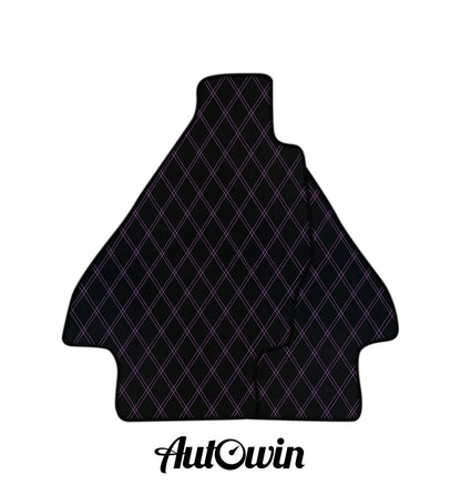 Custom Double Diamond Pattern Car Mats for Ferrari Dino GT4 (1973-1979)
