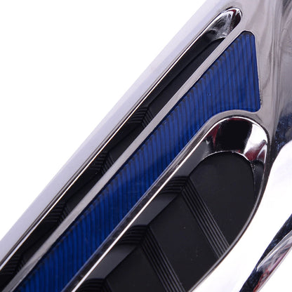 LED Side Marker Light Turn Signal Lamps for Universal Car - Blue