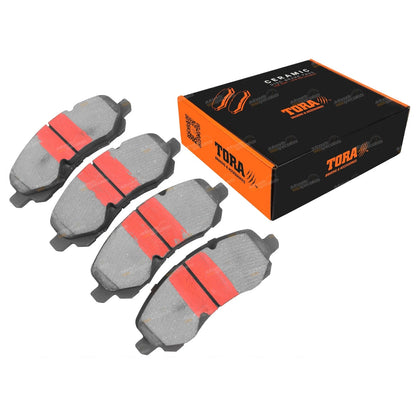 Front Disc Brake Pad Set for Mitsubishi Outlander ZE ZF ZG ZH (2003 - 2012)