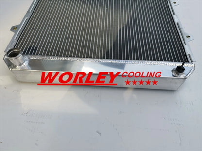 14" Fan & Aluminum Radiator for Toyota Hilux RN85 YN85 22R 1991-1997