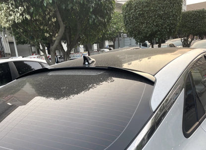 M Style Rear Roof Spoiler Wing Lip ABS Unpainted for Kia K5 Sedan (2021-2024)
