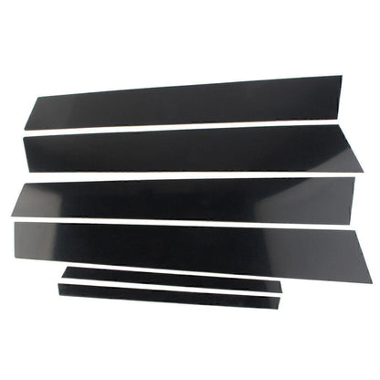 Black Door Trim Cover Kit for Honda Civic (2006-2011) 6pcs