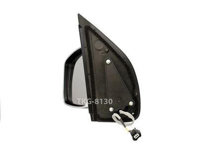 LH Chrome Side Mirror 3 Wires for Nissan Frontier Navara D40 (2005-2014)