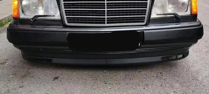 2 Piece Front Bumper Splitter Spoiler Lip for Mercedes Benz W124 W201 (1985-1996)
