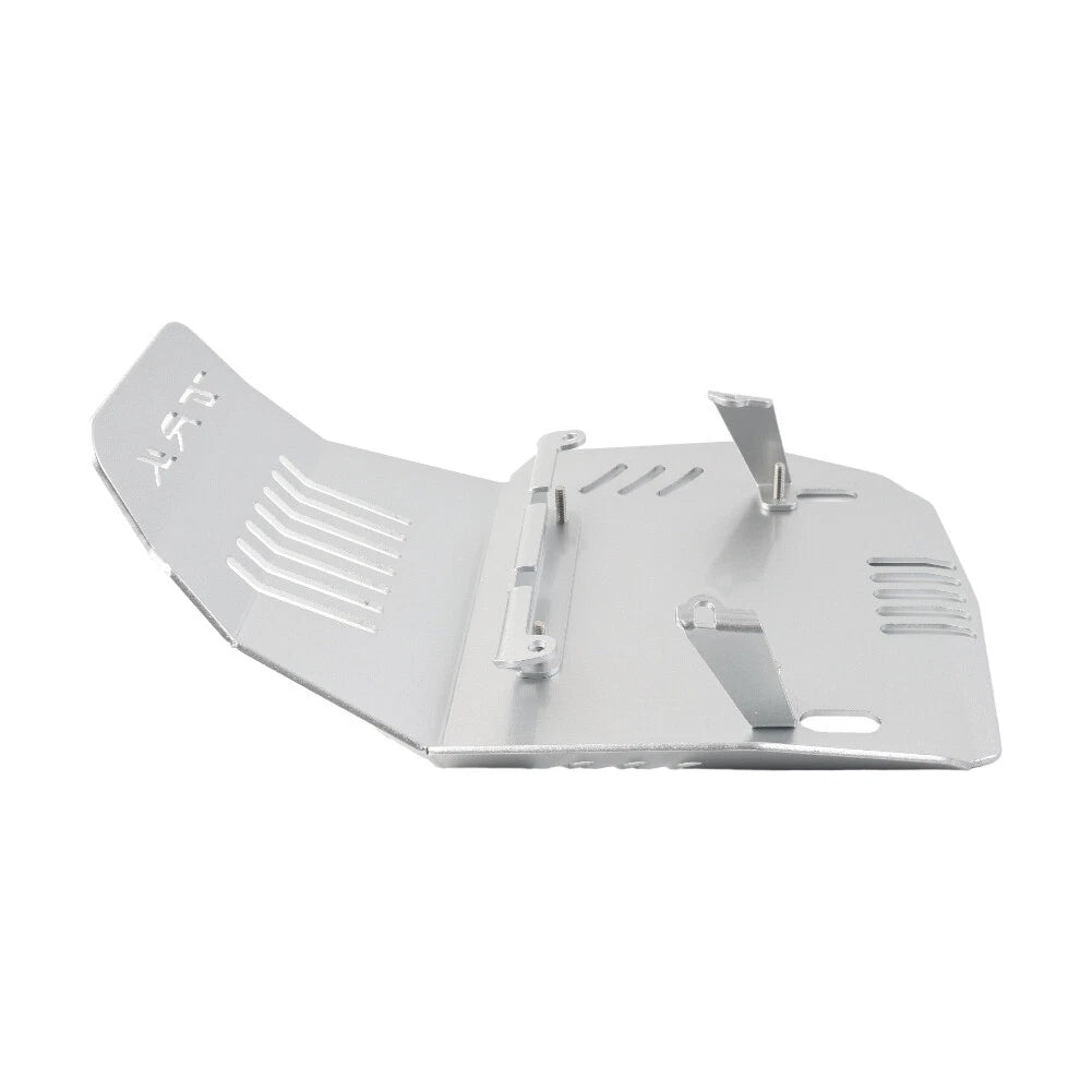 Silver Engine Protection Cover for Benelli TRK 502 502X (2017-2023)