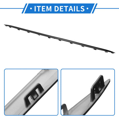 Rear Lower Center Bumper Grille Trim for BMW F45 2015-2017