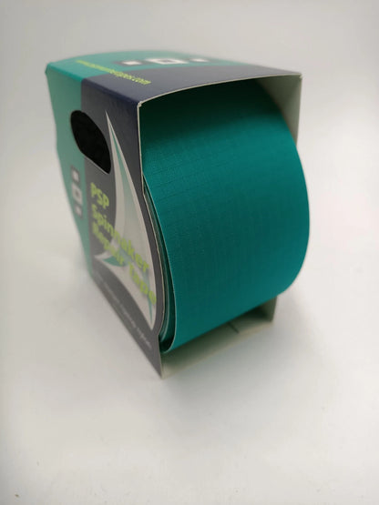 Sail Repair Tape 4.5M x 50mm Self Adhesive Ripstop for Tents, Kites Sea Green