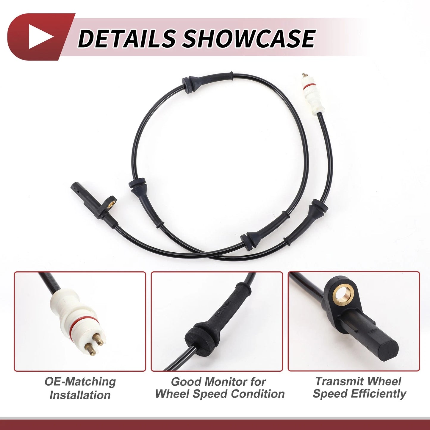 ABS Wheel Speed Sensor for Nissan Primastar (2001-2014)