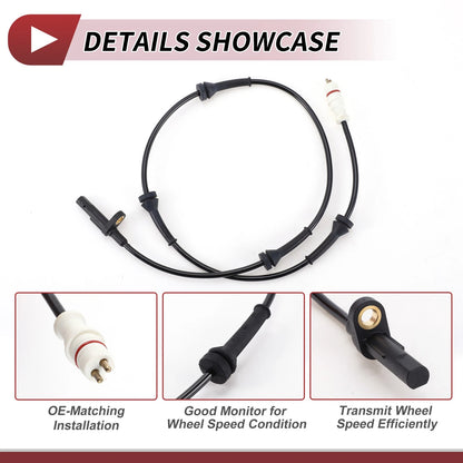 ABS Wheel Speed Sensor for Nissan Primastar (2001-2014)