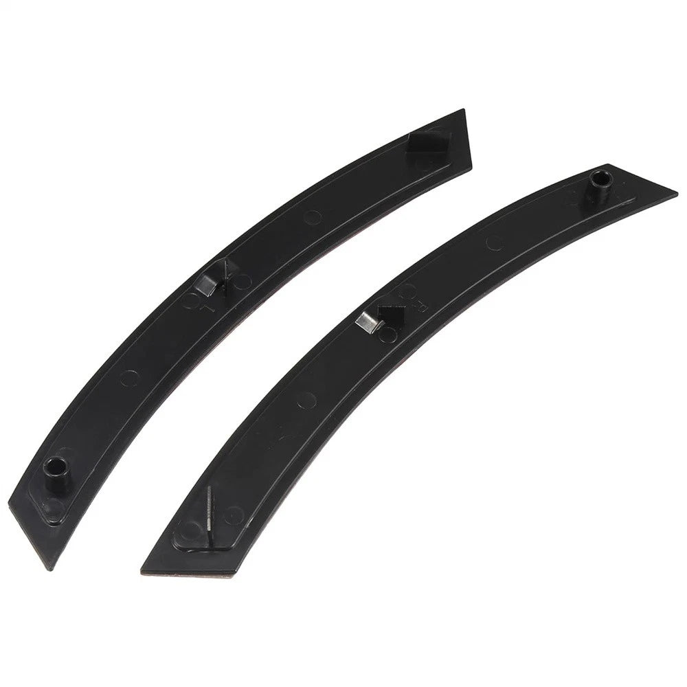Yellow Lens Front Bumper Side Marker Reflectors for BMW X5 (2014-2016)