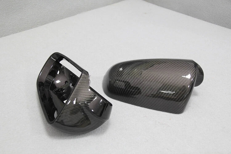 Carbon Fiber Side Mirror Covers for Audi B7 A3 A4 RS4 A6 (2004-2008)