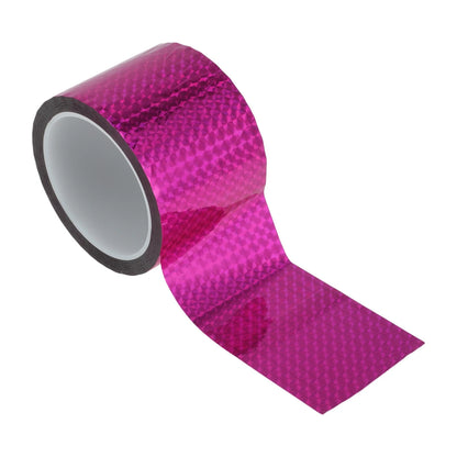 Pinstripe Tape / 70mmx50m / Pinstripe Tape for Car Motorcycle Boat Laser Purple