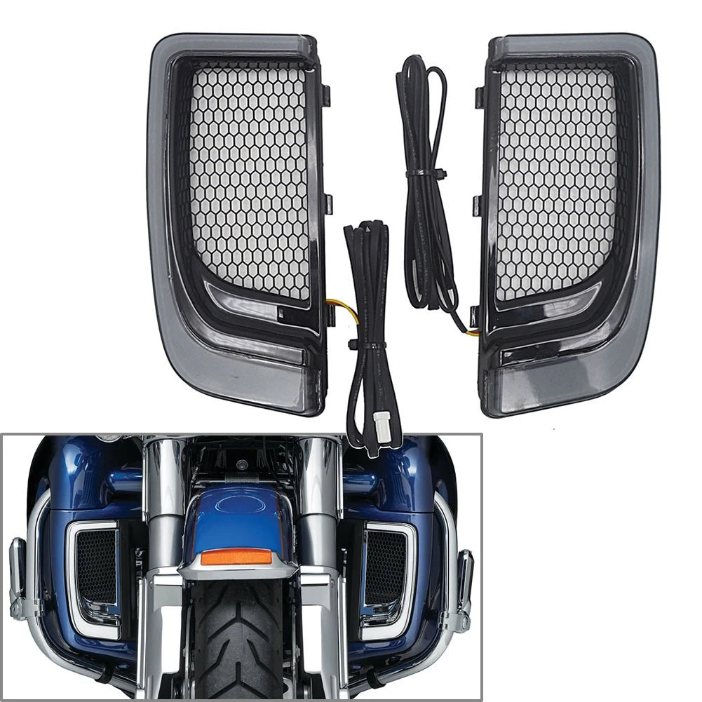LED Turn Signal Lights for Harley Touring Motorcycles (2014-2023)