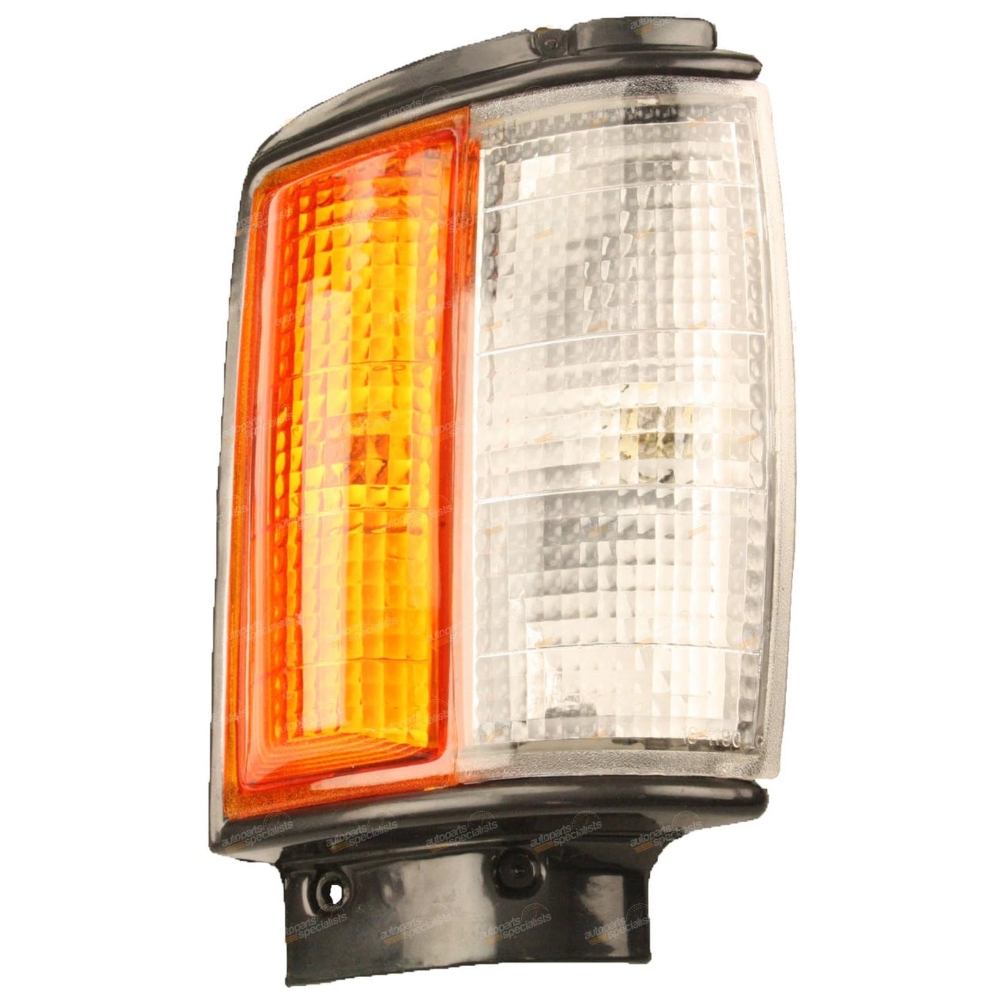 RH Corner Indicator Park Light w/Black Trim for Toyota Hilux 2WD (1983–1988)