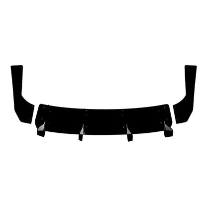 Rear Bumper Diffuser Lip for Audi S3 8V (2017-2020)