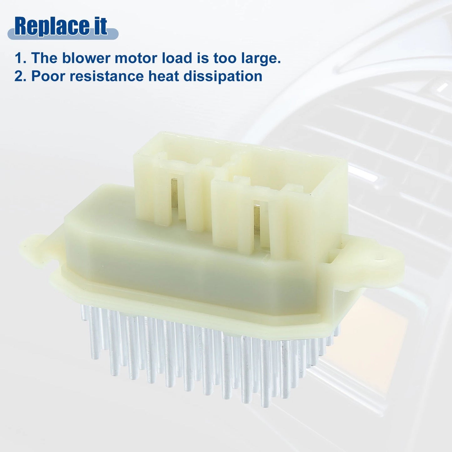 HVAC Blower Motor Resistor for Ford Ecosport (2015-2020)
