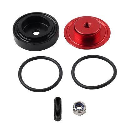 Red 40mm Rear Wiper Block Off Plug Cap for Honda Integra (1990-2001)