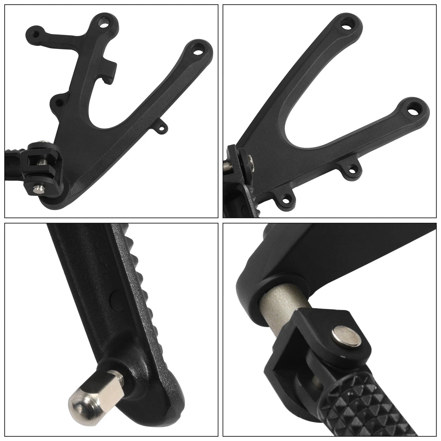 Footrest Footpegs Peg Bracket for Yamaha YZF R1 (2004 - 2006)