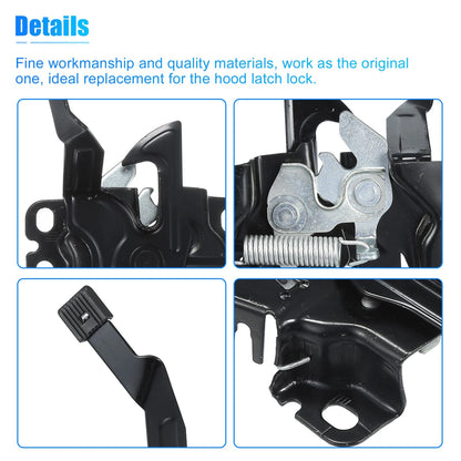 Hood Lock Latch Assembly for Honda Passport, Pilot (2019-2021)