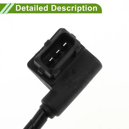 Crankshaft Position Sensor for BMW 735i Base (1988-1992) 1 x Black