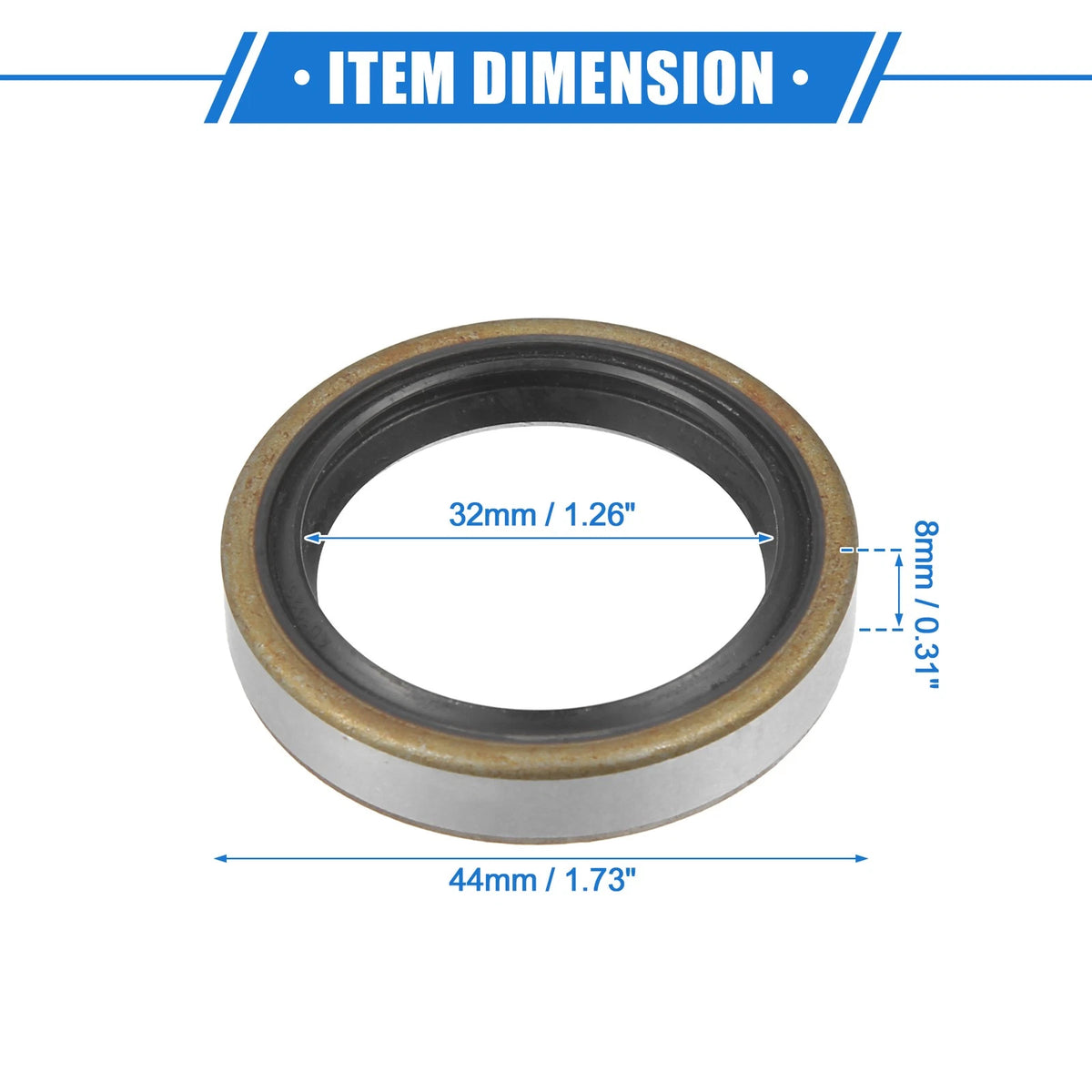 Crankshaft Seal for Toyota Land Cruiser (1984-1990)