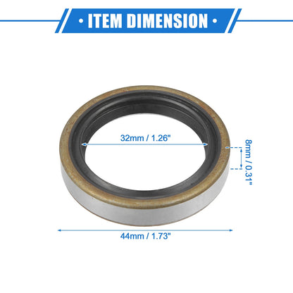 Crankshaft Seal for Toyota Land Cruiser (1984-1990)