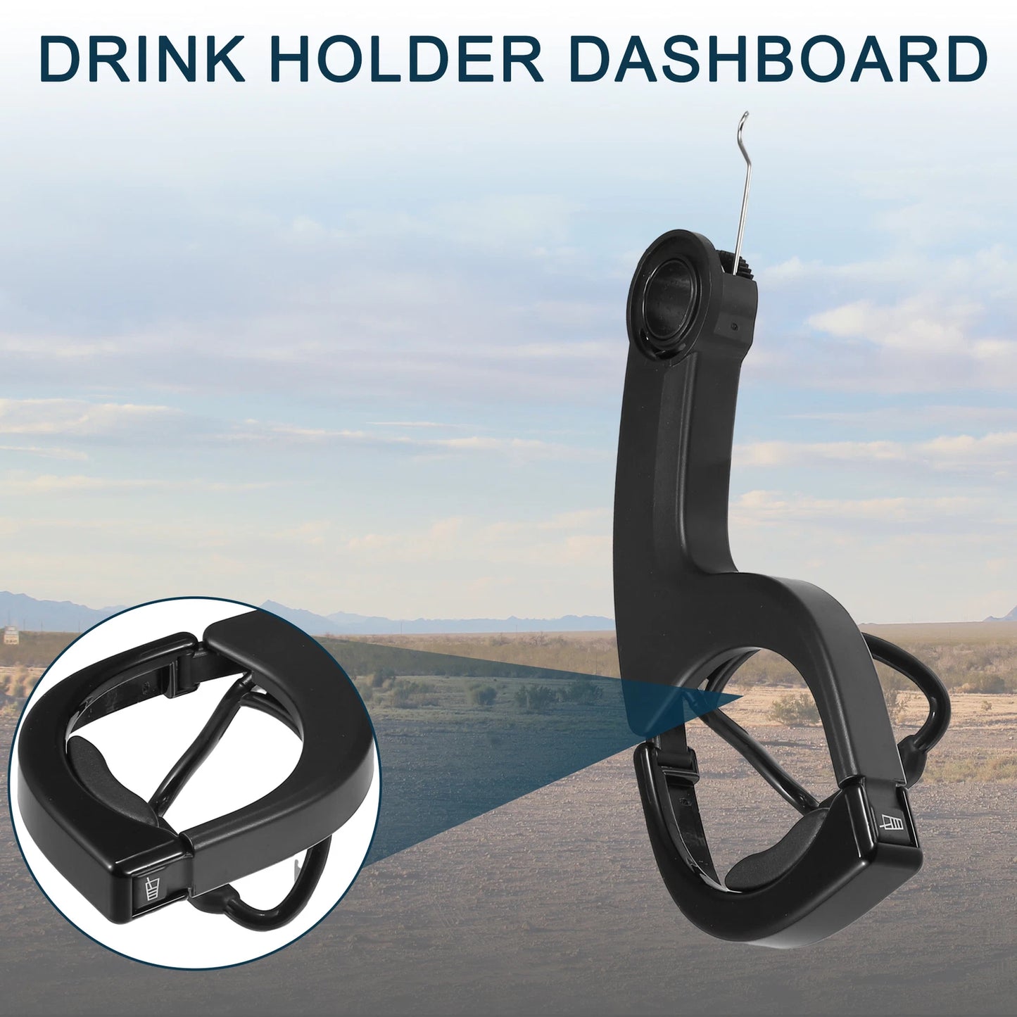 Cup Holder for Porsche Boxster