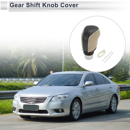 Car Gear Shift Knob Cover for Toyota Camry (2019–2022)