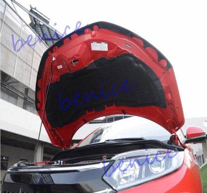 Front Hood Engine Heat Shield Sound Insulation Pad for Honda HR-V (2016–2022)