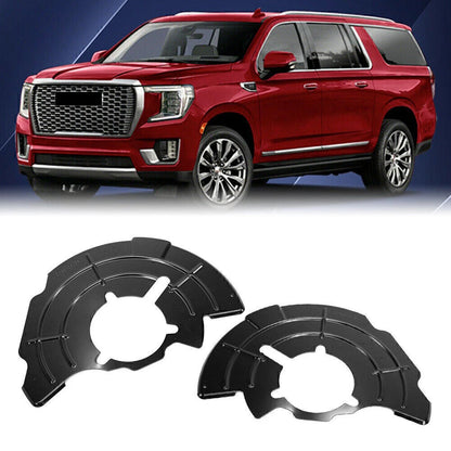 2 x Front Brake Disc Dust Shields for Jeep Grand Cherokee WK (2005-2010)