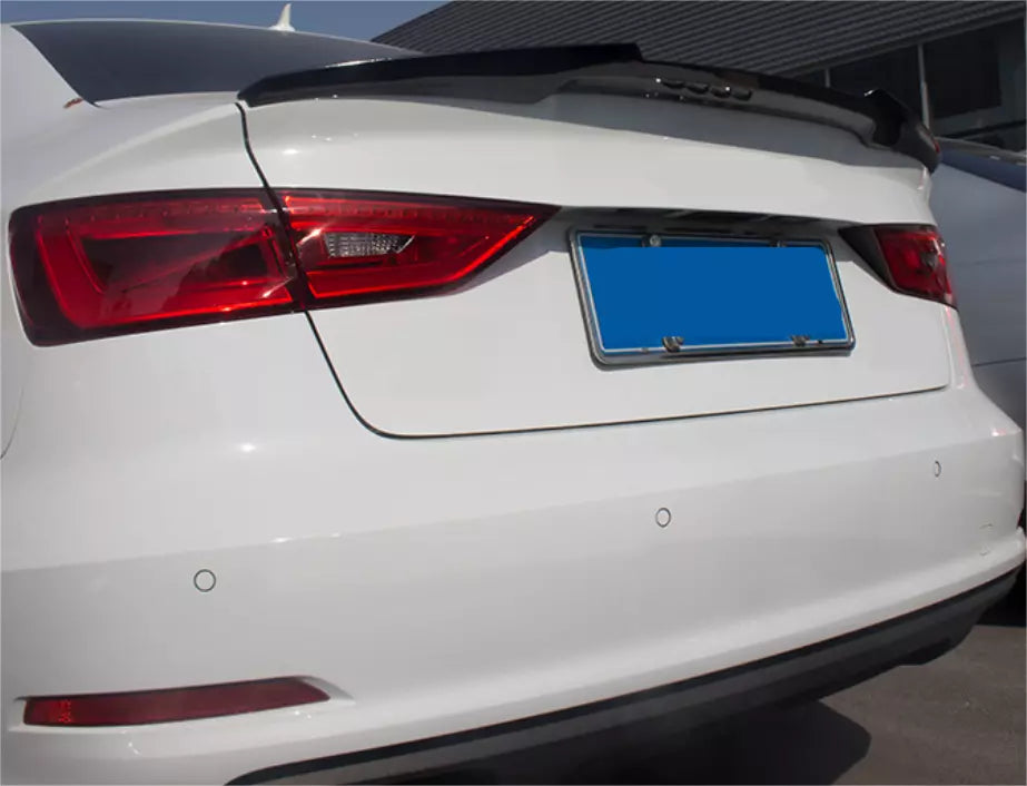 Rear V Style Spoiler Wing for Audi A3 S3 RS3 Sedan (2014-2020)