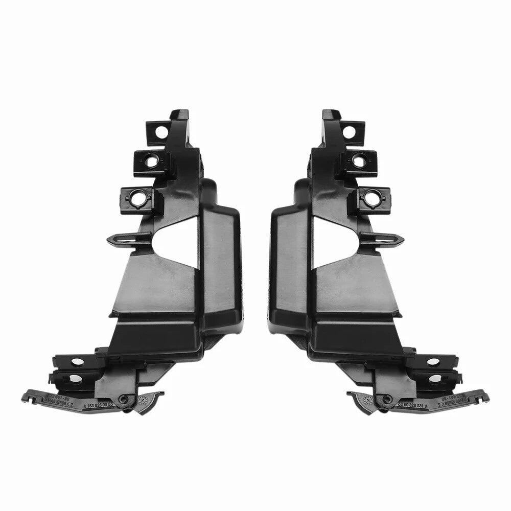 Fog Light Trim Frame Set for Mercedes-Benz ML320 ML350 ML500 (2002-2005)