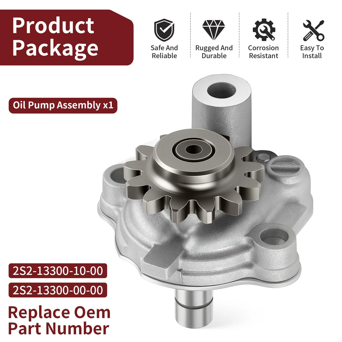 Oil Pump for Yamaha YZ450F 2006-2013 / WR450F 2007-2015