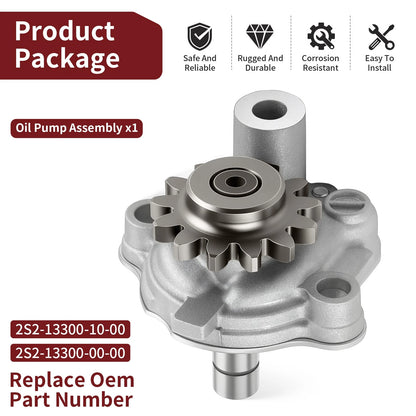 Oil Pump for Yamaha YZ450F 2006-2013 / WR450F 2007-2015