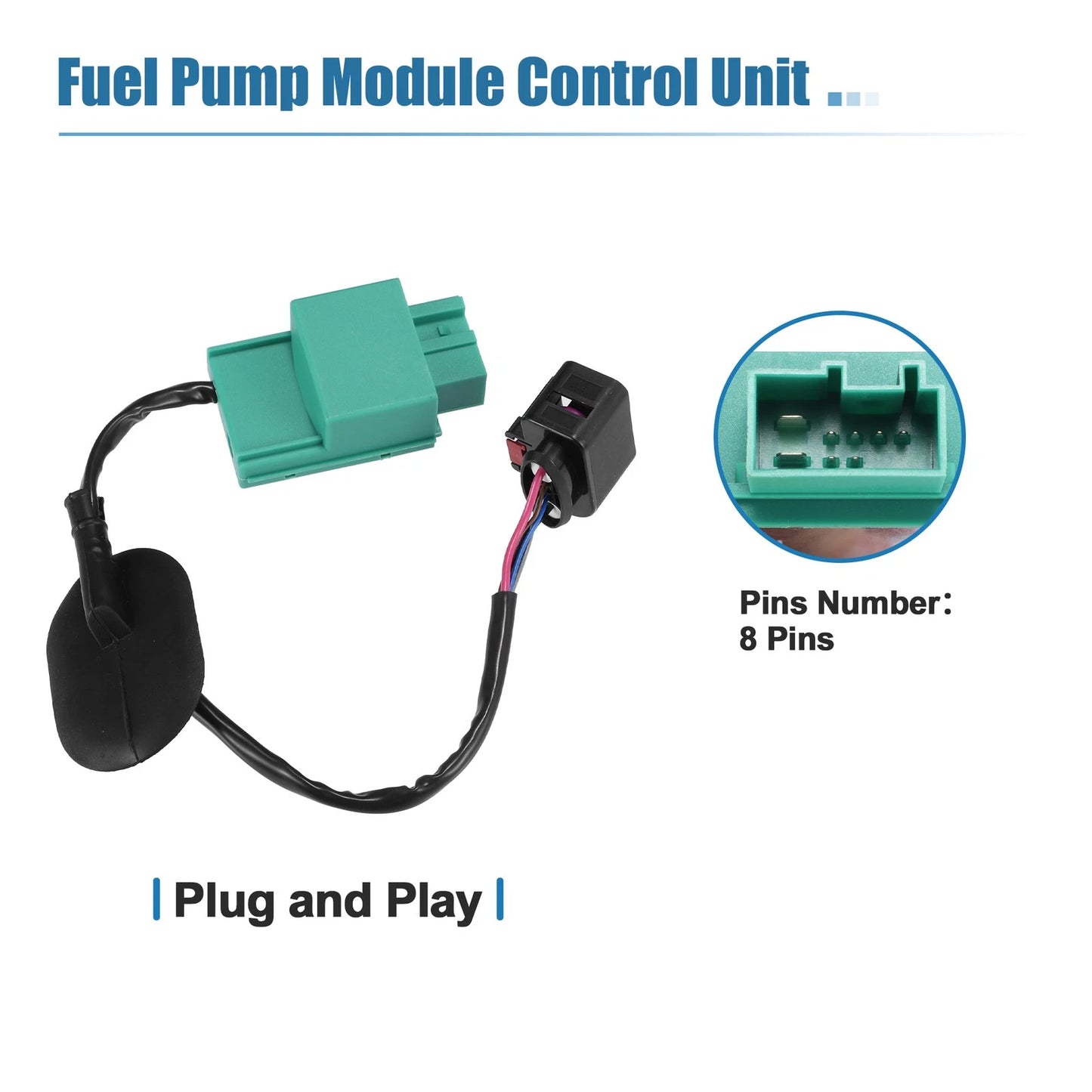 Fuel Pump Driver Module for BMW M6 Gran Coupe (2016-2019)